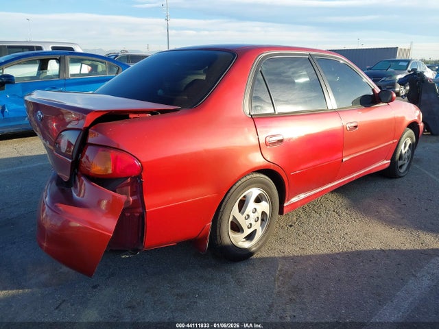 2002 TOYOTA COROLLA 1NXBR12E82Z637867 Photo 3