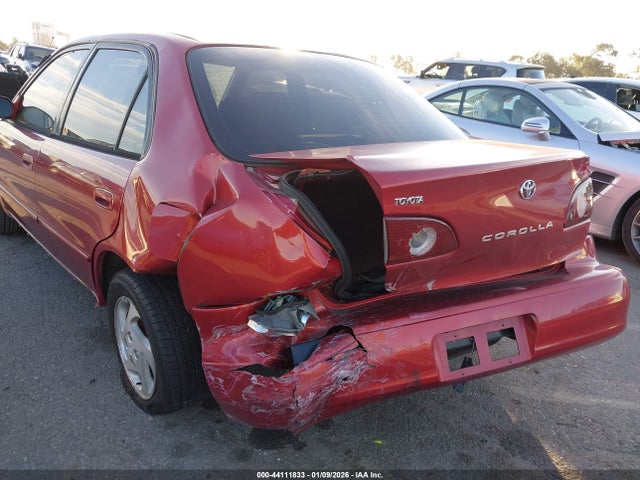 2002 TOYOTA COROLLA 1NXBR12E82Z637867 Photo 5
