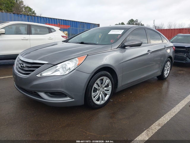 2012 HYUNDAI SONATA 5NPEB4AC5CH502512 Photo 1