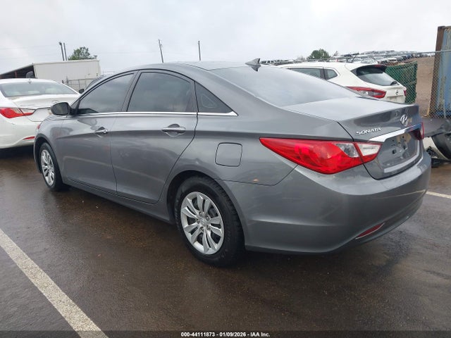 2012 HYUNDAI SONATA 5NPEB4AC5CH502512 Photo 2