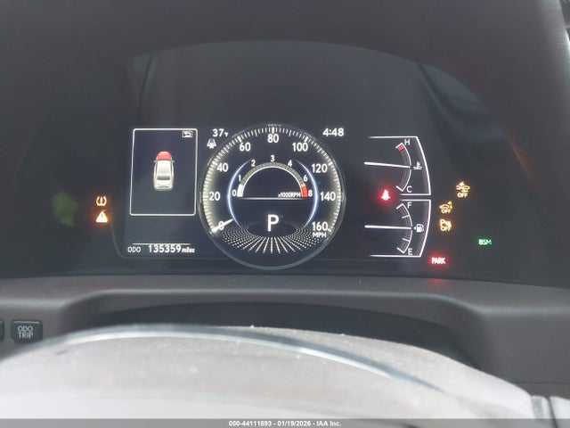 44111893 :رقم المزاد ، 58ABZ1B19KU012335 vin ، 2019 Lexus Es 350 Luxury مزاد بيع
