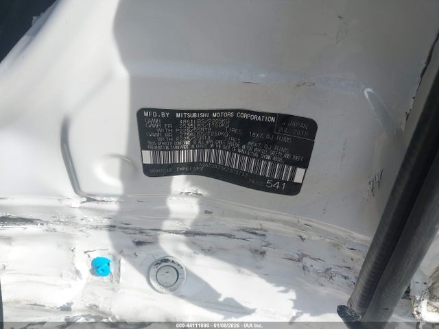 2019 MITSUBISHI OUTLANDER JA4AZ3A33KZ003133 Photo 8