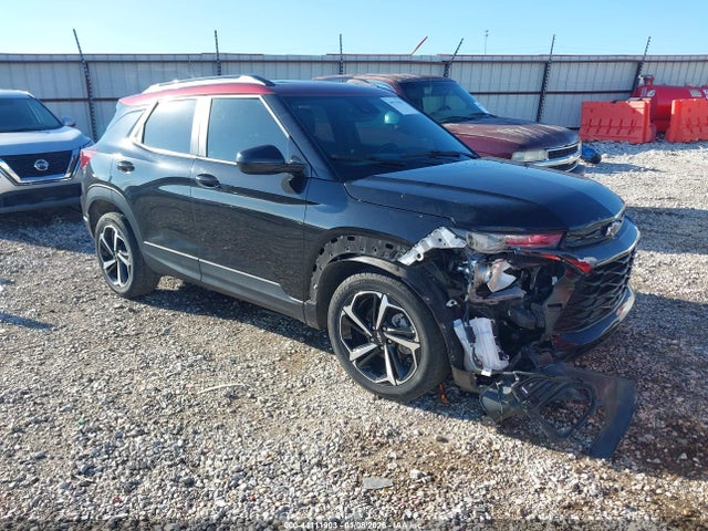 2022 CHEVROLET TRAILBLAZER KL79MUSL1NB020518