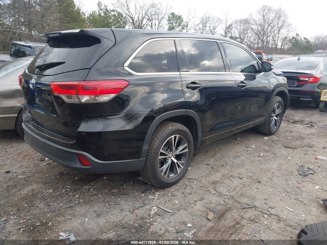 Aukcja sprzedaży 2017 Toyota Highlander Le, vin: 5TDZZRFH8HS203788, numer aukcji: 44111929