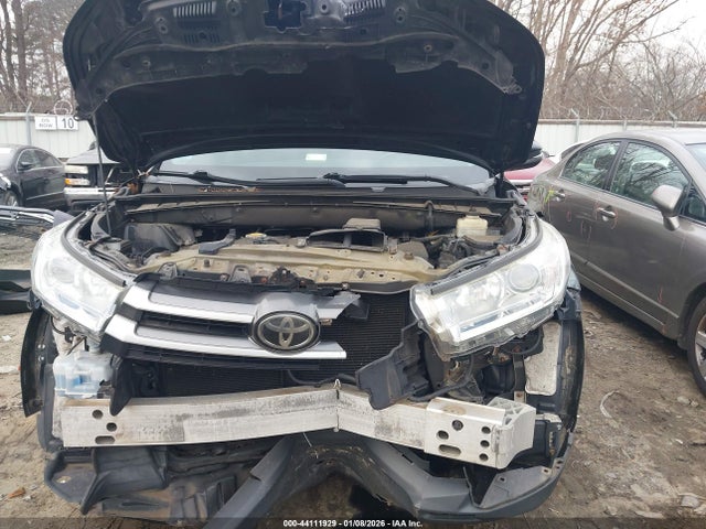 Aukcja sprzedaży 2017 Toyota Highlander Le, vin: 5TDZZRFH8HS203788, numer aukcji: 44111929