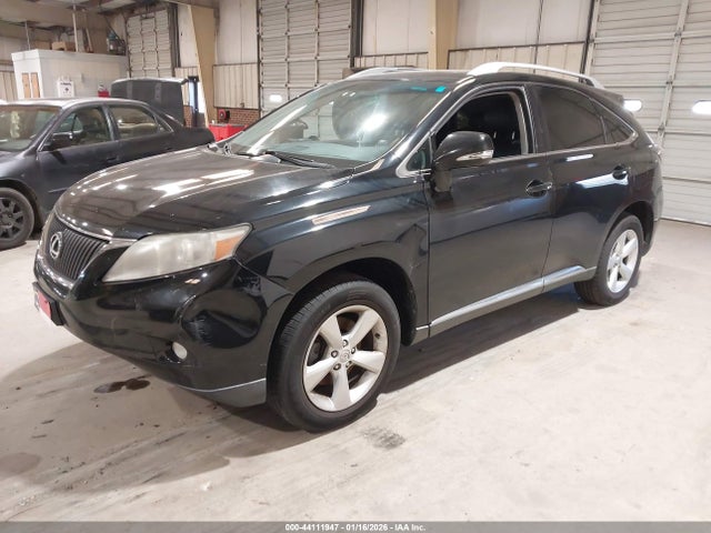 44111947 :رقم المزاد ، 2T2BK1BA0AC048051 vin ، 2010 Lexus Rx 350 مزاد بيع