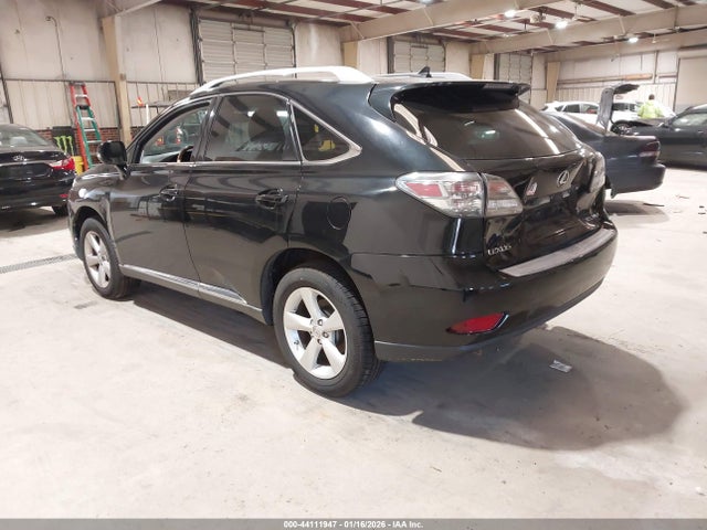 44111947 :رقم المزاد ، 2T2BK1BA0AC048051 vin ، 2010 Lexus Rx 350 مزاد بيع