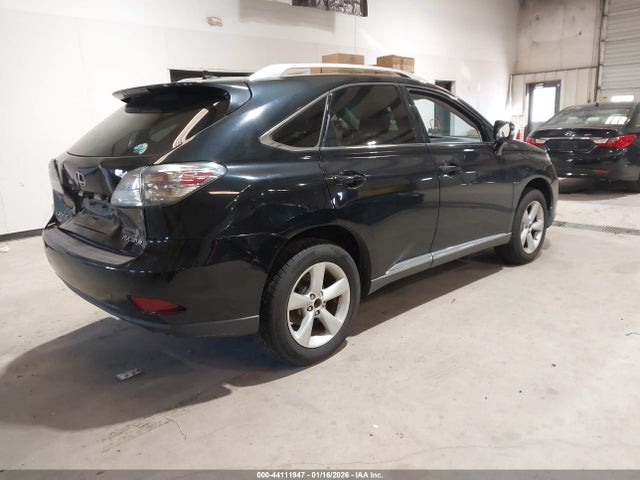 44111947 :رقم المزاد ، 2T2BK1BA0AC048051 vin ، 2010 Lexus Rx 350 مزاد بيع