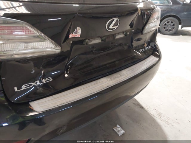 44111947 :رقم المزاد ، 2T2BK1BA0AC048051 vin ، 2010 Lexus Rx 350 مزاد بيع