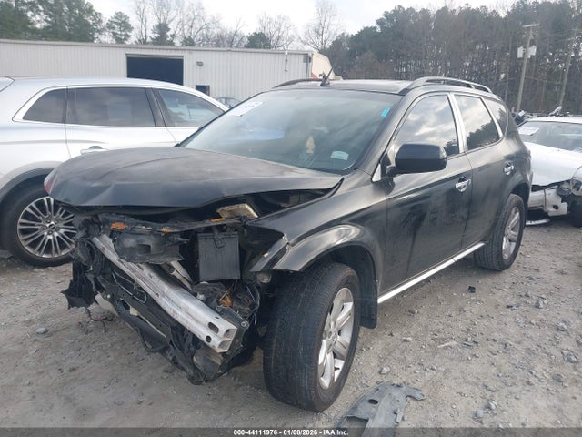 2006 Nissan Murano Sl მანქანა იყიდება აუქციონზე, vin: JN8AZ08T86W405817, აუქციონის ნომერი: 44111976