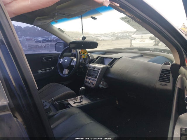2006 Nissan Murano Sl მანქანა იყიდება აუქციონზე, vin: JN8AZ08T86W405817, აუქციონის ნომერი: 44111976