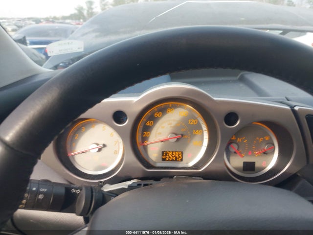 2006 Nissan Murano Sl მანქანა იყიდება აუქციონზე, vin: JN8AZ08T86W405817, აუქციონის ნომერი: 44111976