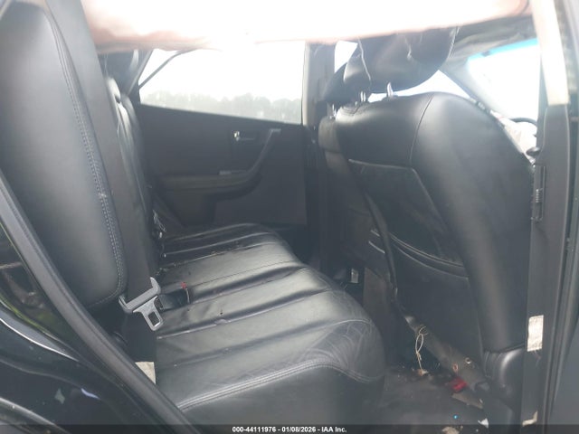 2006 Nissan Murano Sl მანქანა იყიდება აუქციონზე, vin: JN8AZ08T86W405817, აუქციონის ნომერი: 44111976