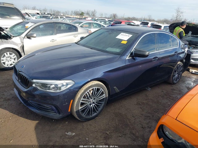 Продажа на аукционе авто 2018 Bmw 540i, vin: WBAJE5C56JWA93664, номер лота: 44111979