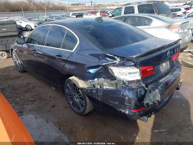 Продажа на аукционе авто 2018 Bmw 540i, vin: WBAJE5C56JWA93664, номер лота: 44111979