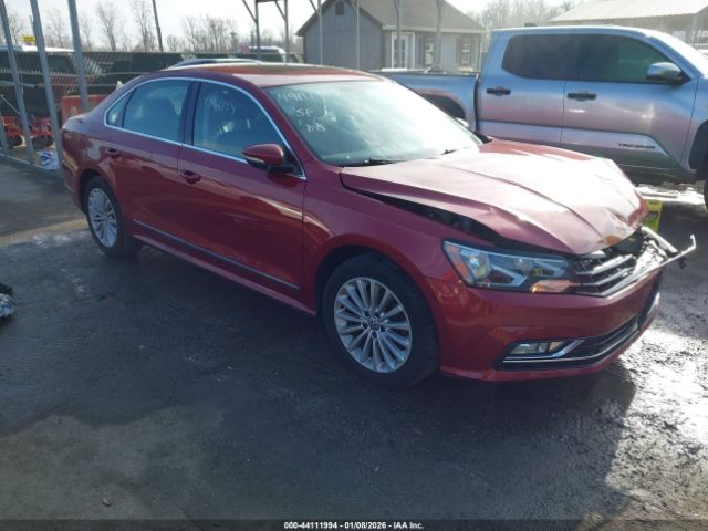 2016 VOLKSWAGEN PASSAT 1VWBS7A34GC058249