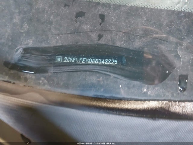 2GNFLFEK0G6348825 Chevrolet EQUINOX LT
