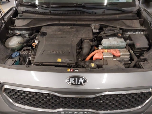 KIA NIRO LX 2018 KNDCB3LC7J5201171 Image 10