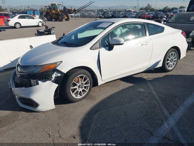 Honda Civic Lx 2014 2HGFG3B50EH520154 Image 2