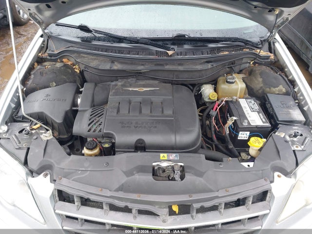 2007 Chrysler Pacifica Limited მანქანა იყიდება აუქციონზე, vin: 2A8GF78X27R127669, აუქციონის ნომერი: 44112036