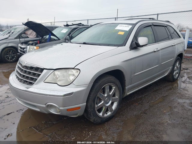 2007 Chrysler Pacifica Limited მანქანა იყიდება აუქციონზე, vin: 2A8GF78X27R127669, აუქციონის ნომერი: 44112036
