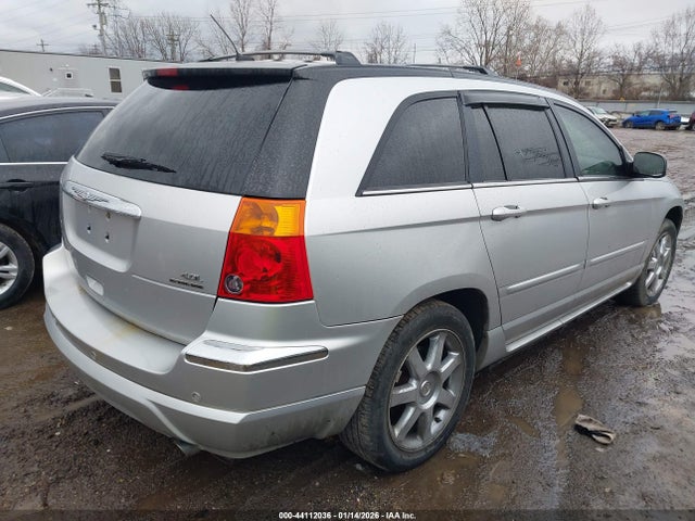 2007 Chrysler Pacifica Limited მანქანა იყიდება აუქციონზე, vin: 2A8GF78X27R127669, აუქციონის ნომერი: 44112036
