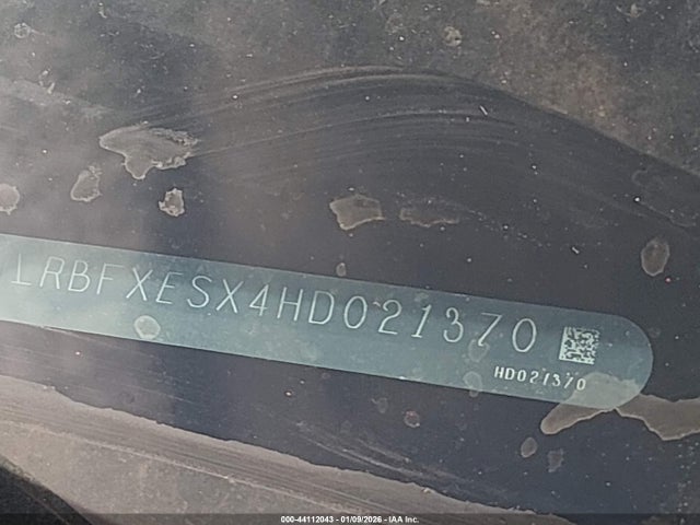 Aukcja sprzedaży 2017 Buick Envision Premium I, vin: LRBFXESX4HD021370, numer aukcji: 44112043