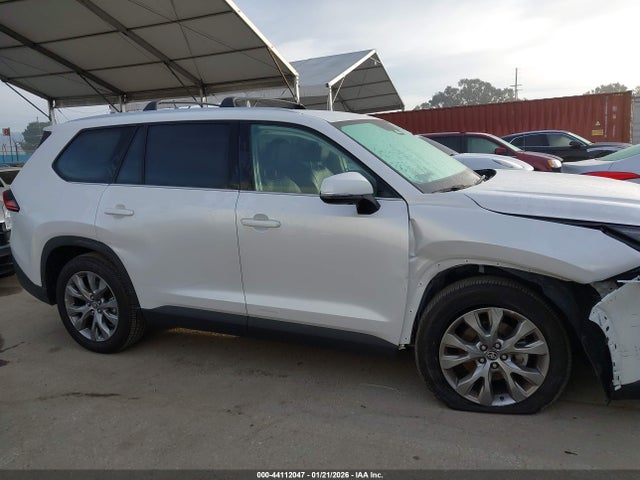 5TDAAAB5XSS071609 Toyota Grand Highlander Limited