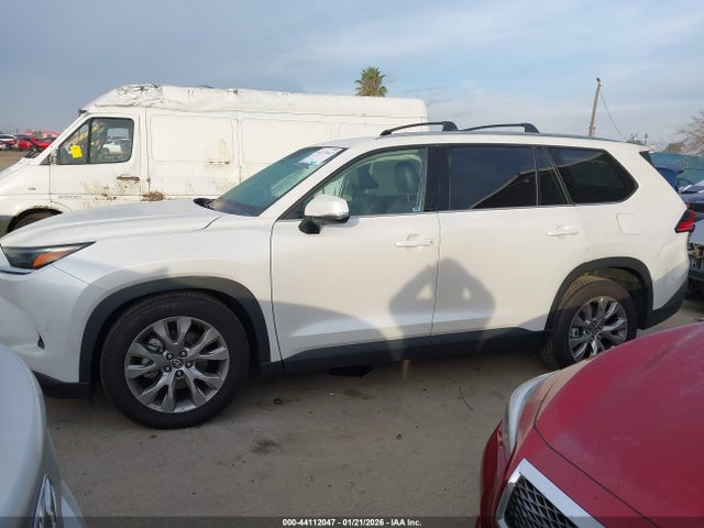 5TDAAAB5XSS071609 Toyota Grand Highlander Limited