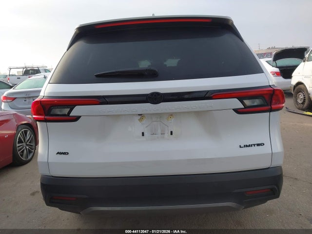 5TDAAAB5XSS071609 Toyota Grand Highlander Limited