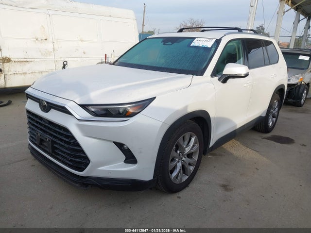5TDAAAB5XSS071609 Toyota Grand Highlander Limited