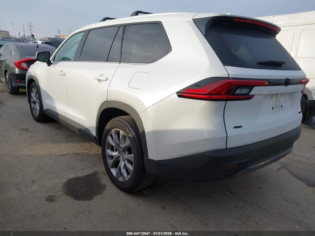 5TDAAAB5XSS071609 Toyota Grand Highlander Limited