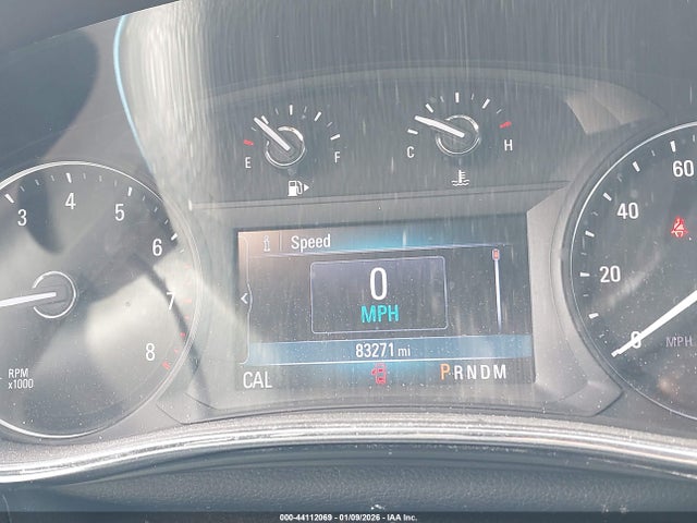 2020 Buick Encore Fwd Preferred მანქანა იყიდება აუქციონზე, vin: KL4CJASB2LB003841, აუქციონის ნომერი: 44112069
