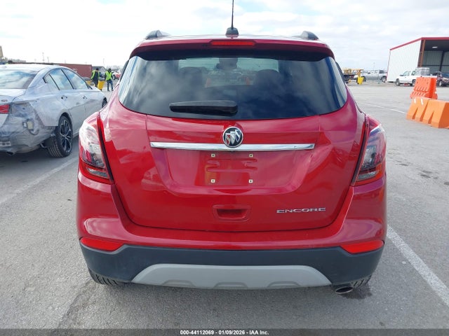 2020 Buick Encore Fwd Preferred მანქანა იყიდება აუქციონზე, vin: KL4CJASB2LB003841, აუქციონის ნომერი: 44112069