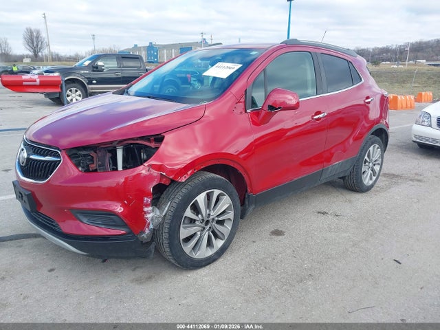 2020 Buick Encore Fwd Preferred მანქანა იყიდება აუქციონზე, vin: KL4CJASB2LB003841, აუქციონის ნომერი: 44112069
