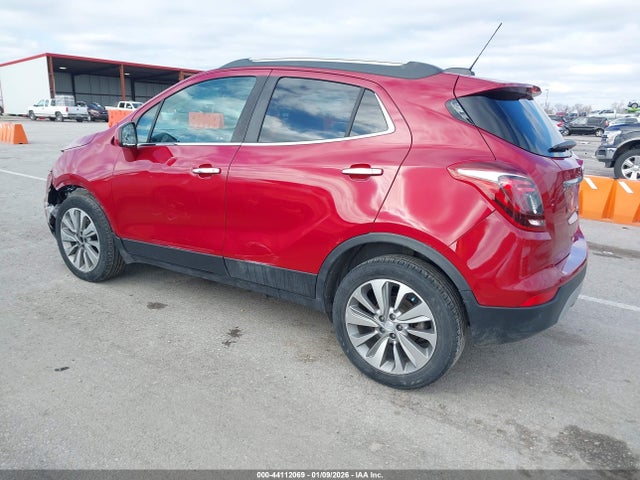 2020 Buick Encore Fwd Preferred მანქანა იყიდება აუქციონზე, vin: KL4CJASB2LB003841, აუქციონის ნომერი: 44112069