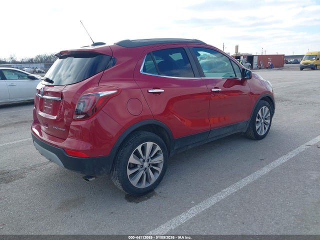 2020 Buick Encore Fwd Preferred მანქანა იყიდება აუქციონზე, vin: KL4CJASB2LB003841, აუქციონის ნომერი: 44112069
