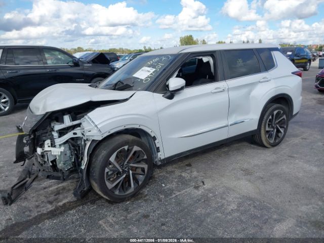 2022 MITSUBISHI OUTLANDER JA4J3UA81NZ092501 Photo 1