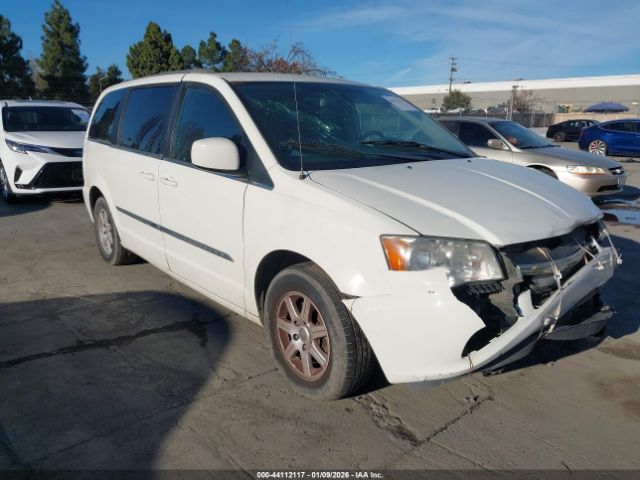 2012 CHRYSLER TOWN & COUNTRY 2C4RC1BG1CR330416