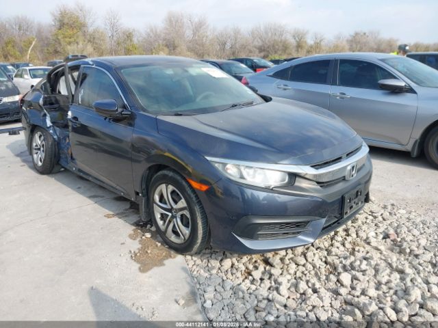 2018 HONDA CIVIC 19XFC2F55JE009317