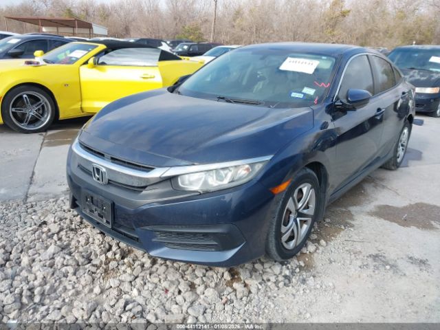 2018 HONDA CIVIC 19XFC2F55JE009317 Photo 1