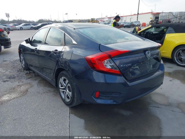 2018 HONDA CIVIC 19XFC2F55JE009317 Photo 2