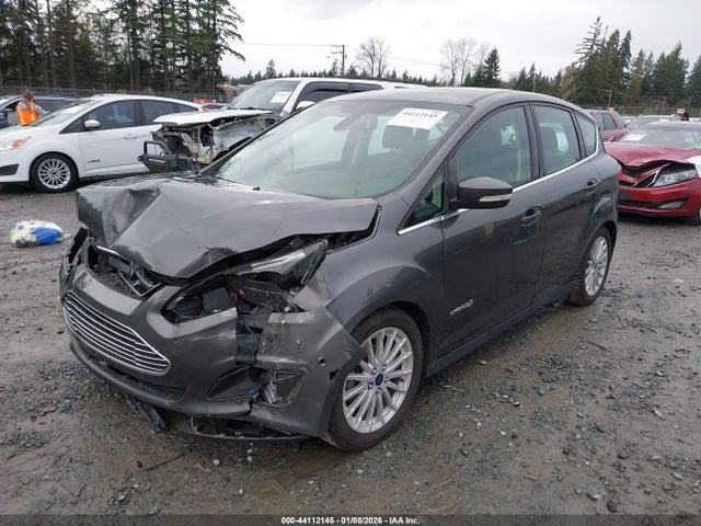 Ford C-max Hybrid Sel 2016 1FADP5BU7GL105790 Image 2