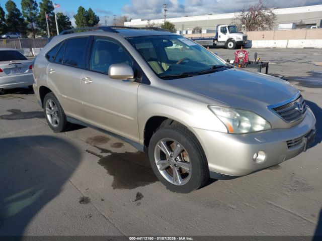 2007 LEXUS RX 400H JTJGW31U972004561