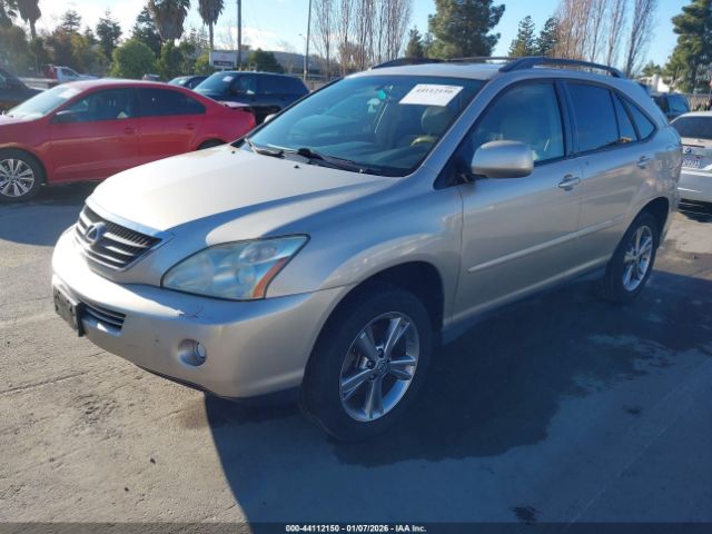 2007 LEXUS RX 400H JTJGW31U972004561 Photo 1