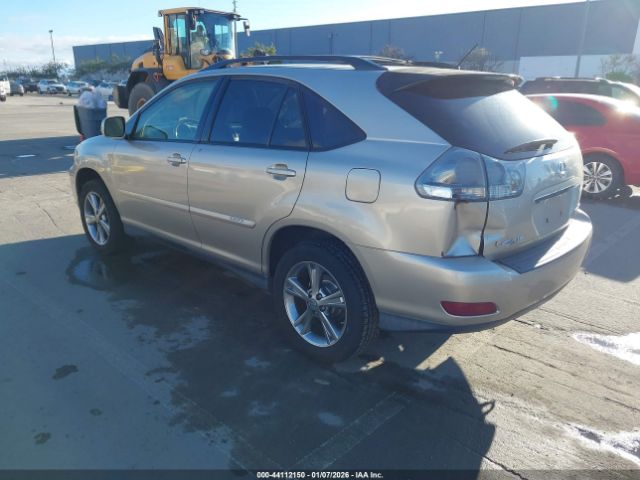 2007 LEXUS RX 400H JTJGW31U972004561 Photo 2