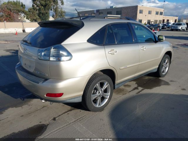 2007 LEXUS RX 400H JTJGW31U972004561 Photo 3