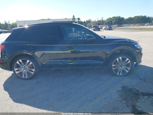 WA1C4AFY8K2086888 Audi Sq5 3.0t Premium