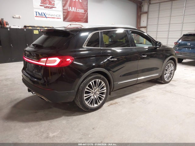 Lincoln Mkx Reserve 2017 2LMPJ6LR3HBL12834 Image 4