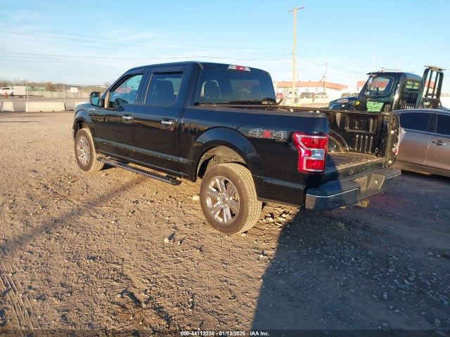 Ford F-150 Xlt 2018 1FTEW1EP1JKF25686 Image 3